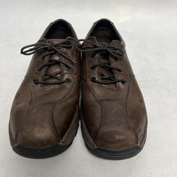 Irish Setter Red Wing Leather Shoes Mens 10.5 D Brown Oxford Trailblazer 3828 main image 7